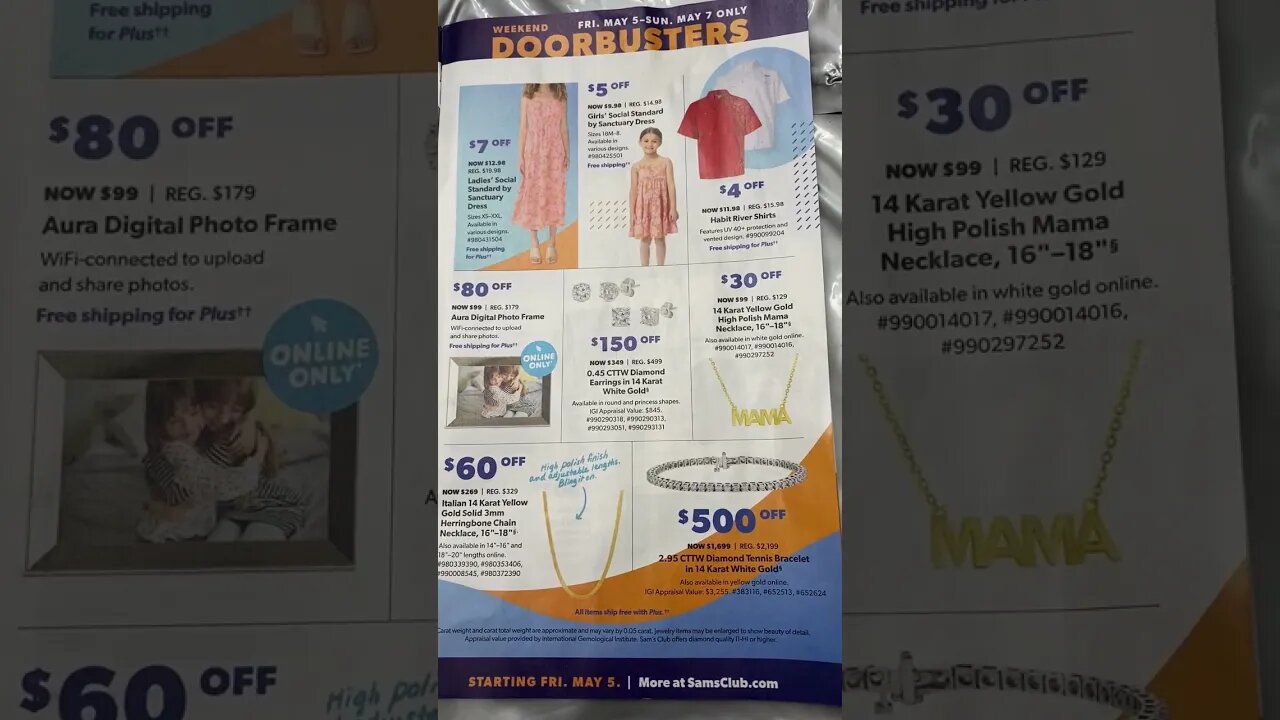 Sam's Club ~ Bonus Doorbusters #shorts #samsclub