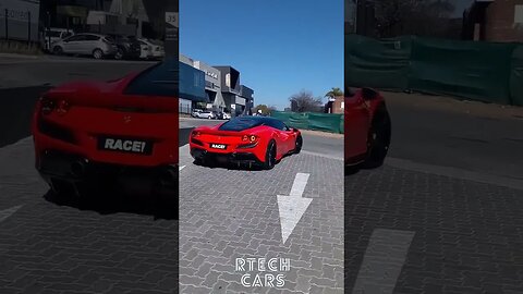 Ferrari F8 Tributo 🔥