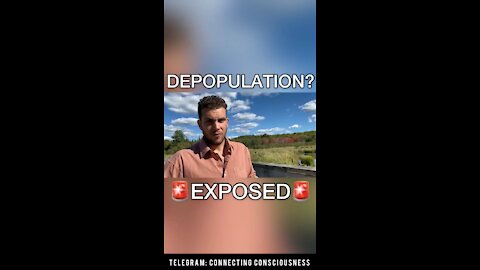 More Depopulation Exposed