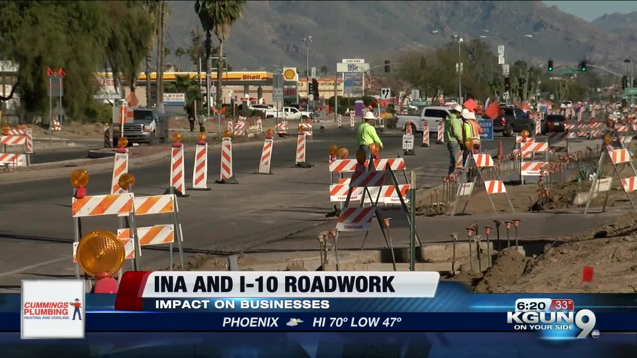 Business owners hope for the best as the end of I-10 and Ina project nears