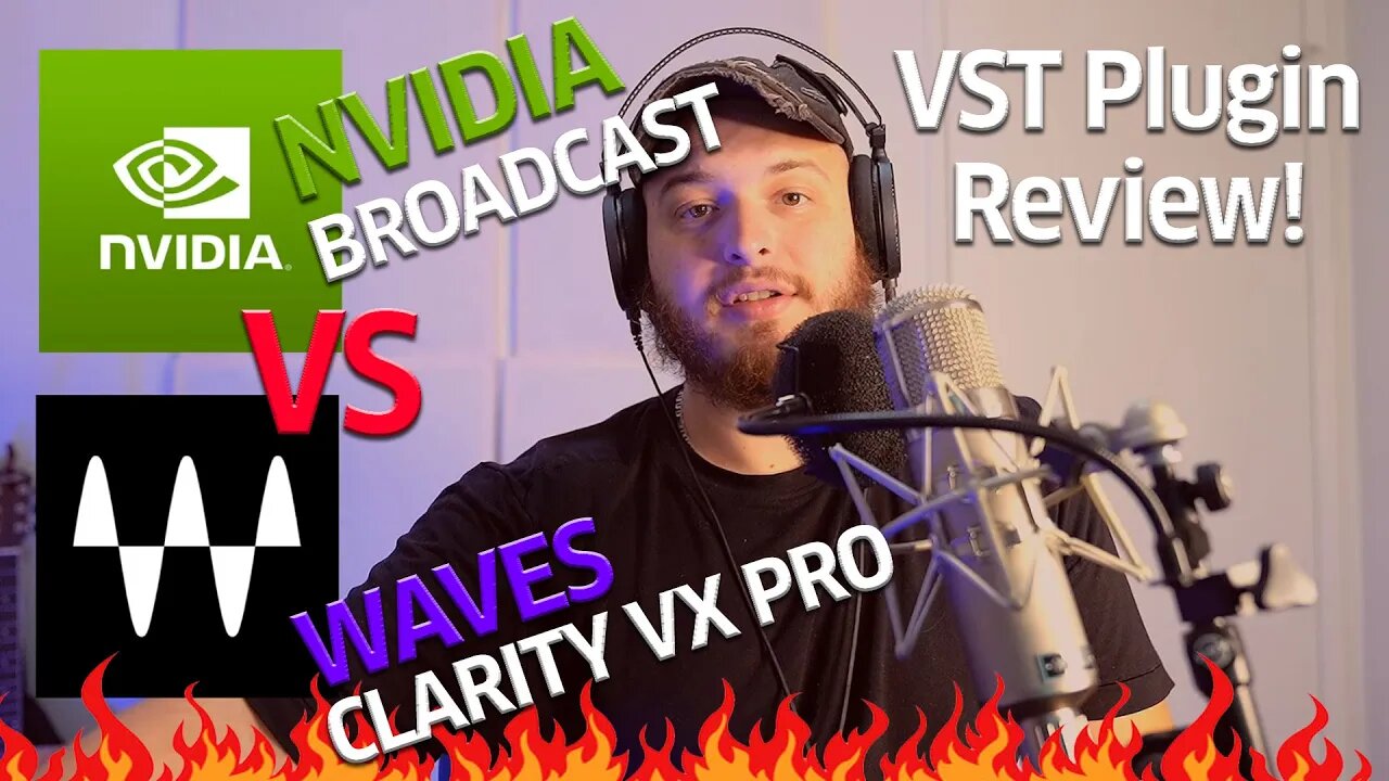 Plugin Review: Waves Clarity Vx Pro vs Nvidia Broadcast (El Gato Plugin) #producer #plugins #waves