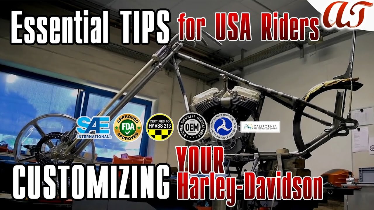 CUSTOMIZING your Harley-Davidson: Essential TIPS for USA Riders