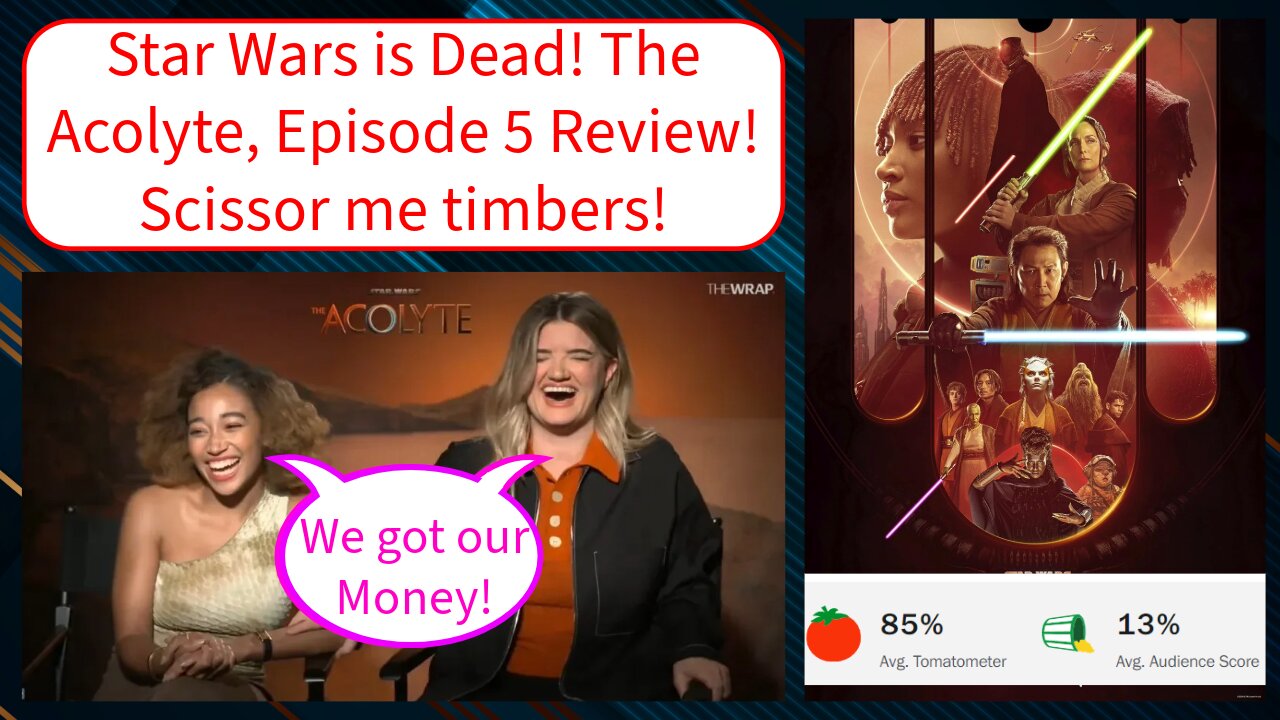 The Acolyte Episode 5 Review: Is Star Wars is Dead? Scissor Me Timbers!