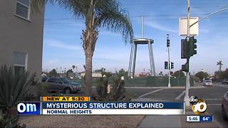 Mysterious structure explained