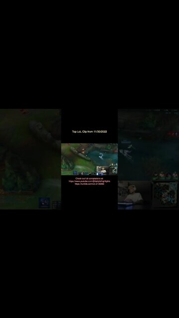 #shorts Top LoLClip of 12/01/2022