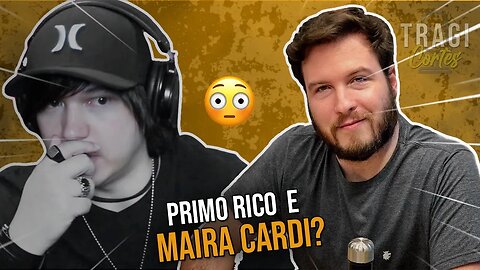 PRIMO RICO NAMORANDO A MAIRA CARDI? OSH 😳