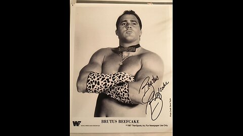 prime time-Jan 1-1985- Brutus beefcake vs. tony garea