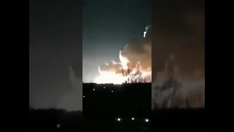 Ukraine War - big explosion