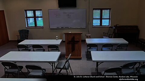 St. John Lutheran Church & School - Random Lake, WI Live Stream