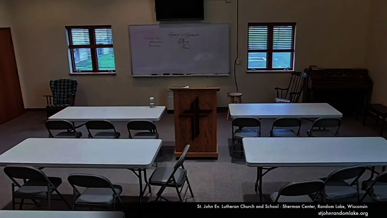 St. John Lutheran Church & School - Random Lake, WI Live Stream