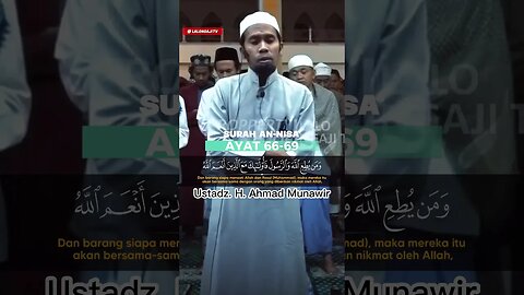 USTADZ H. AHMAD MUNAWIR AN NISA AYAT 66 - 69