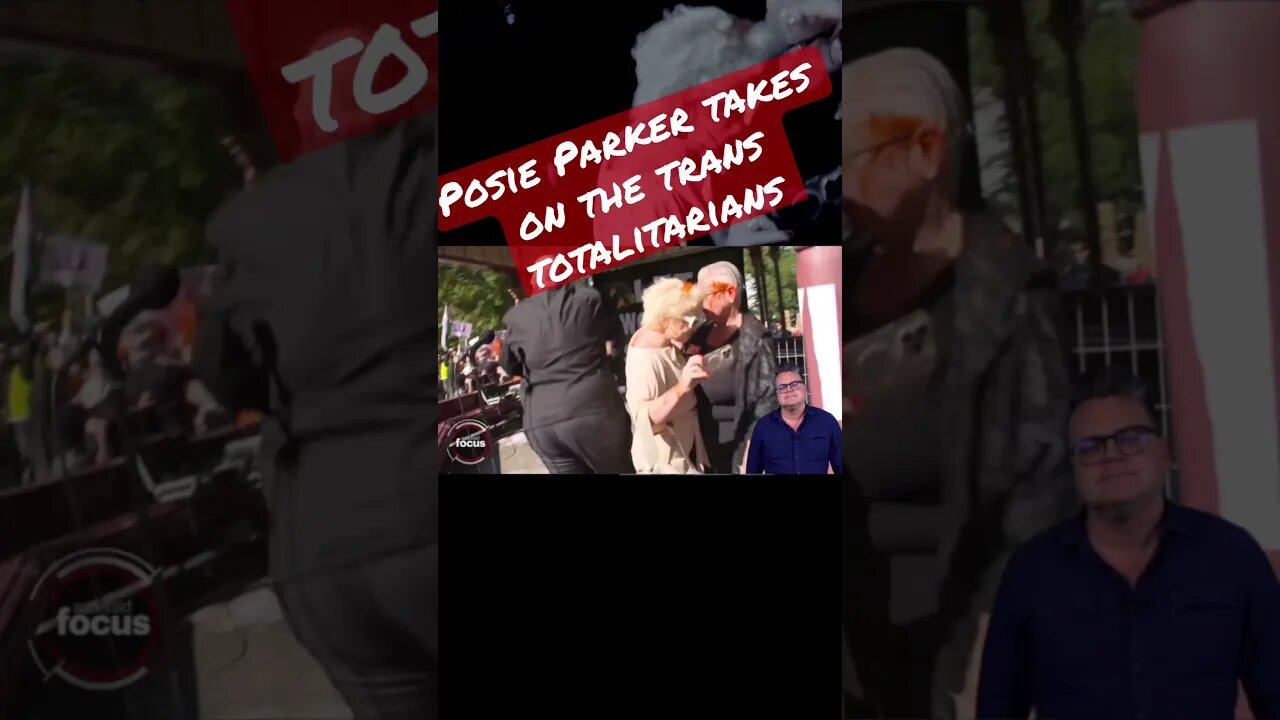 Posie Parker Takes on the TransTotalitarians