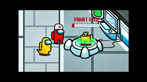 AMONG US, but you can REVIVE crewmates
