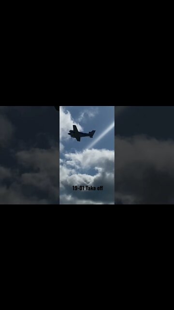 Saturday morning take off #aviationlover #airplanesdaily #airplane #eaa