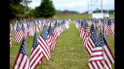 California flag memorial to 13 slain US troops vandalized