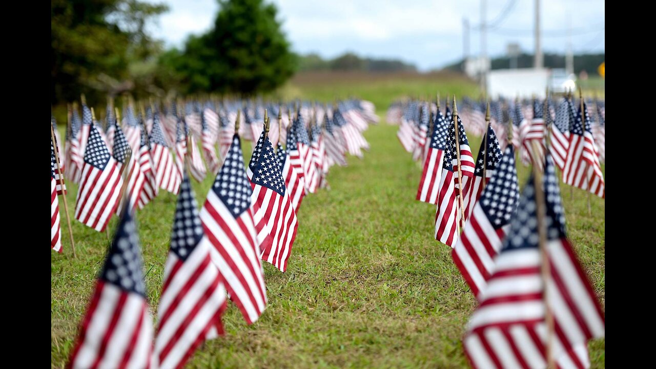 California flag memorial to 13 slain US troops vandalized