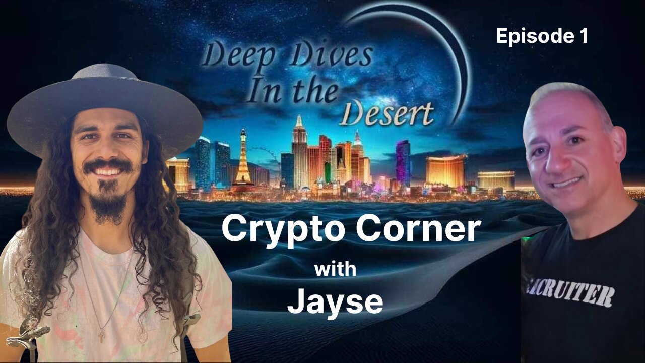 Crypto Corner Episode 1