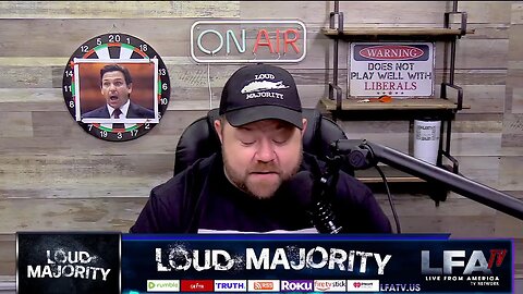 THIS IS NOT OUR PROBLEM - LOUD MAJORITY LIVE EP 262