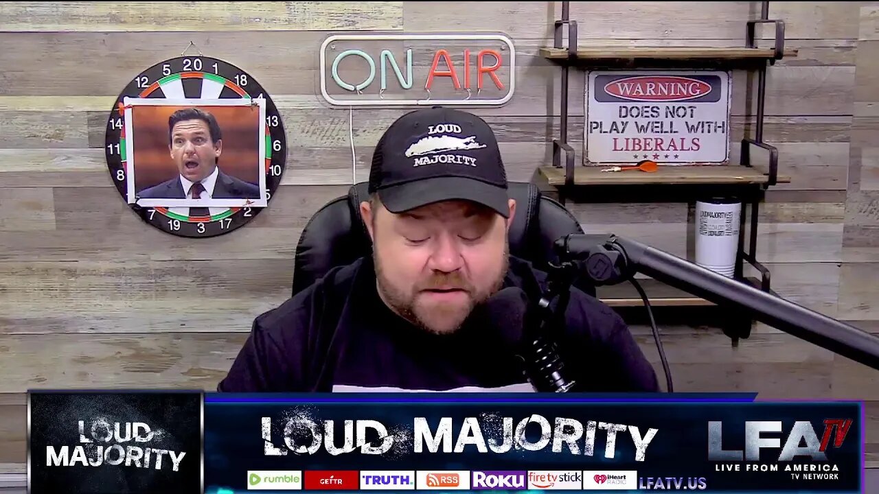 THIS IS NOT OUR PROBLEM - LOUD MAJORITY LIVE EP 262
