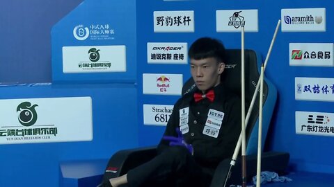 1 # Zheng Yubo Plays Brilliantly the Champion