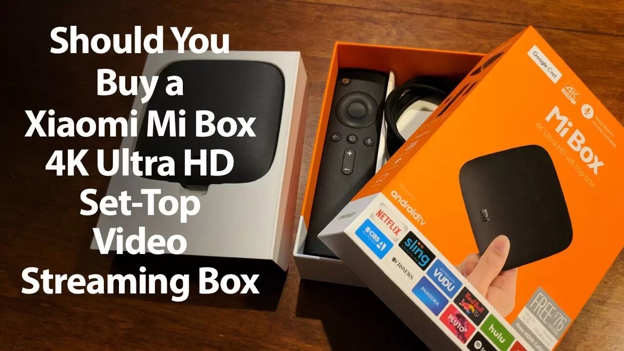 Should You Buy a Xiaomi Mi Box Review 4K Android TV Streaming Box - A RoXolid Review