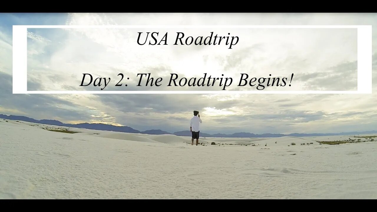 USA Roadtrip | Day 2 - The Trip Begins!!