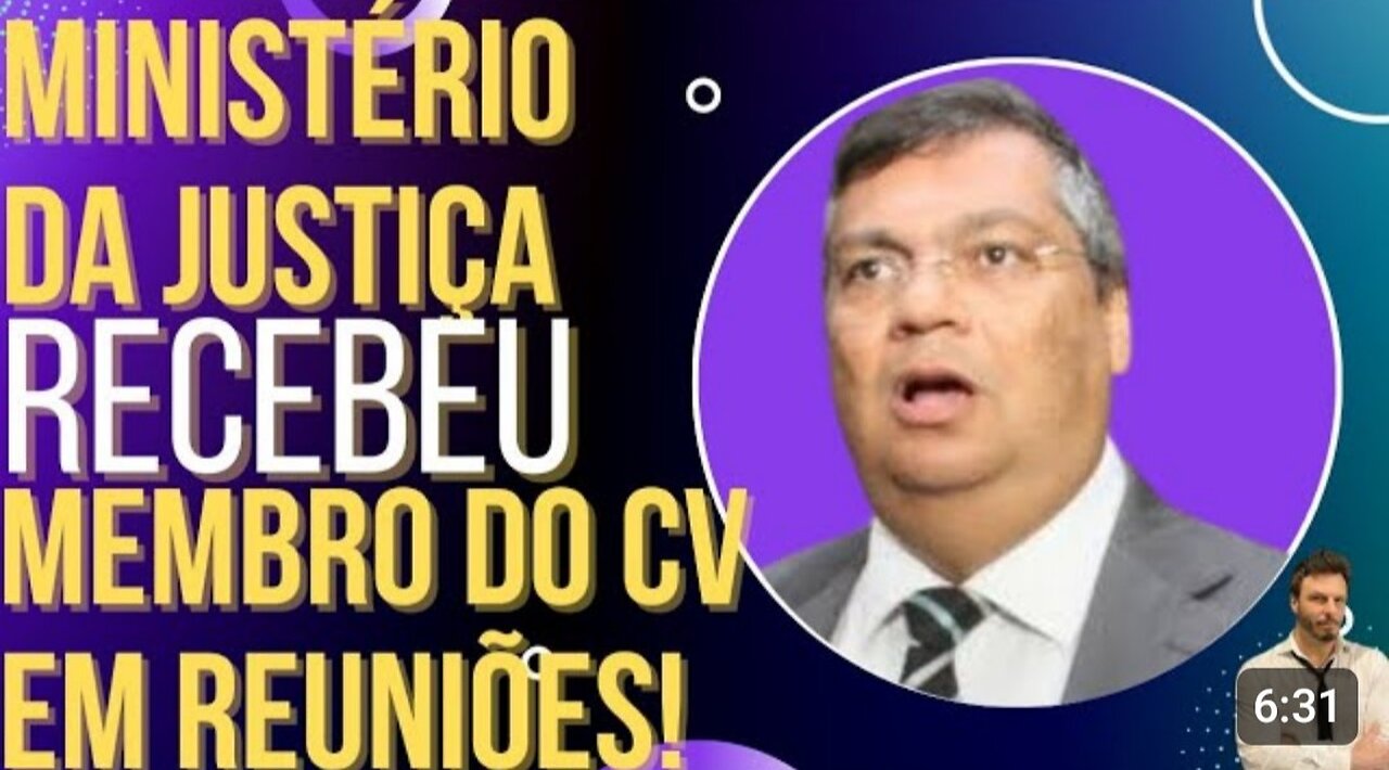 In Brazil, the communist minister Dino received a bunch of crazy people for meetings!