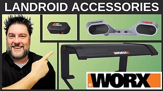 🌟 WORX Landroid Accessories: Garage, Anti-Collision System ACS, Off Limits tested! [498]