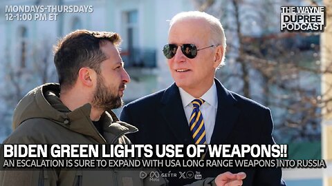 E1997: Walking the Tightrope: Has Biden Gone Too Far in Ukraine? 11/18/24