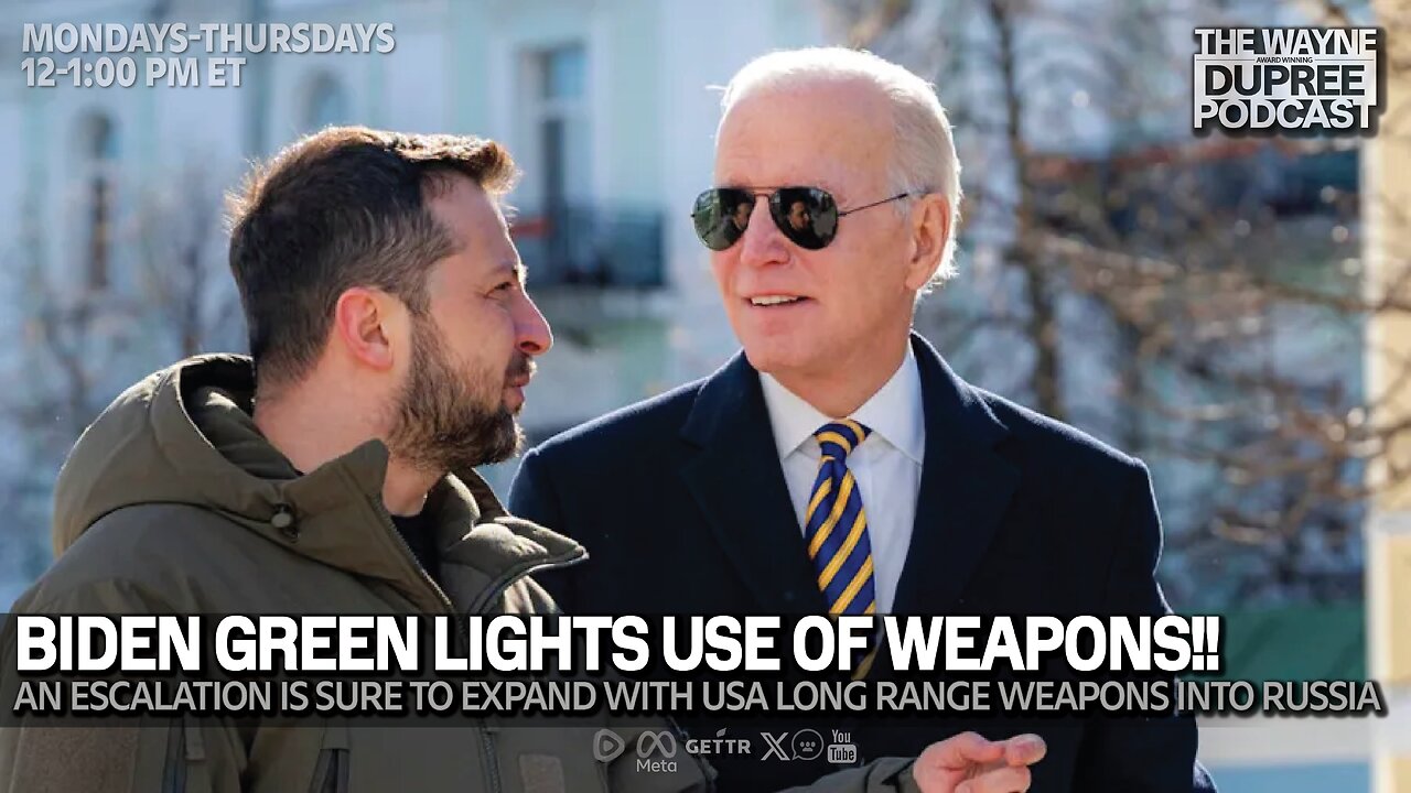 E1997: Walking the Tightrope: Has Biden Gone Too Far in Ukraine? 11/18/24