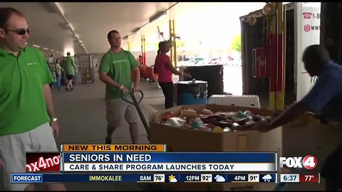 New Senior food program launches in Southwest Florida