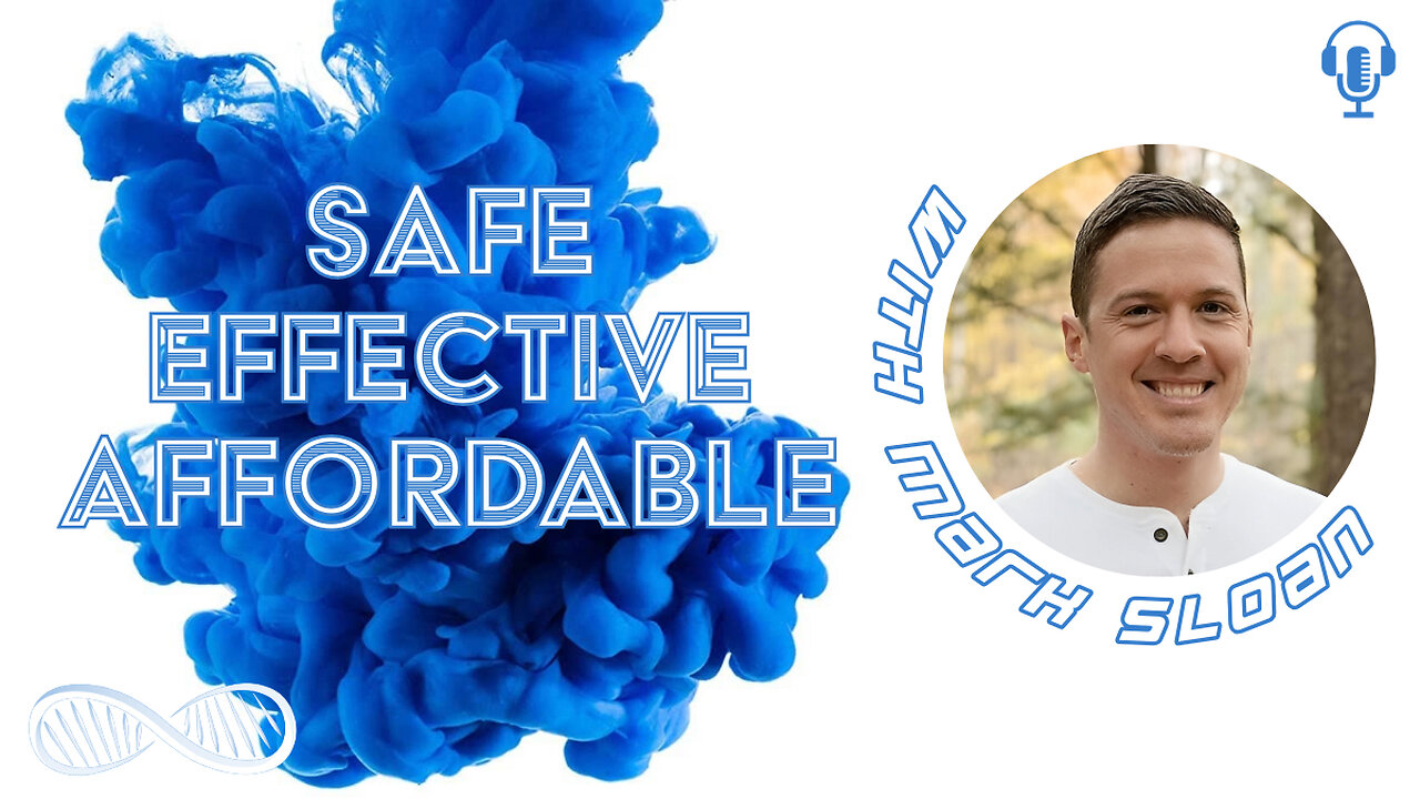 Methylene Blue - A safe, effective, and affordable biohack 🎙️ MIND-BLOWING Interview with Mark Sloan