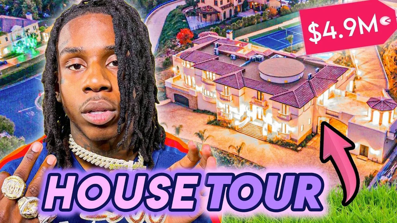 Polo G | House Tour | $4.9 Million Chatsworth Mansion