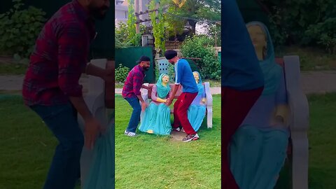 ਸਹੇਲੀ ਘਰ ਪਹੁੰਚ ਗਏ ਸ਼ਿੰਦਾ😂😆🤣😁😊#funnyvideos #funnyvideoschannel #youtubeshorts #youtubereels