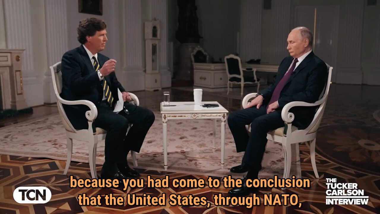 TCN: The Vladimir Putin Interview (2024-02-06) [fixed EN subs]