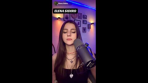 ELENA SIDIRO Live 12/06/2024 🎤 🌟 🌹 🤘