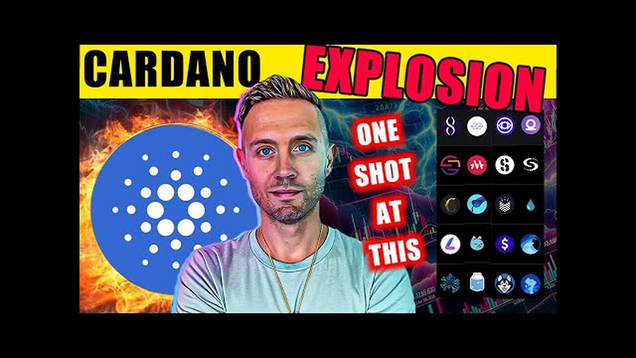 Cardano Ecosystem Explosion! Crypto Goldrush Of The Decade!