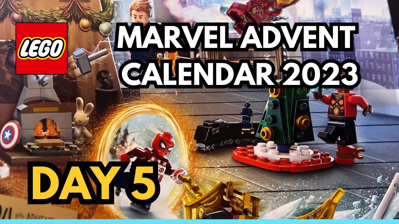 LEGO Marvel Advent Calendar 2023 - Day 5