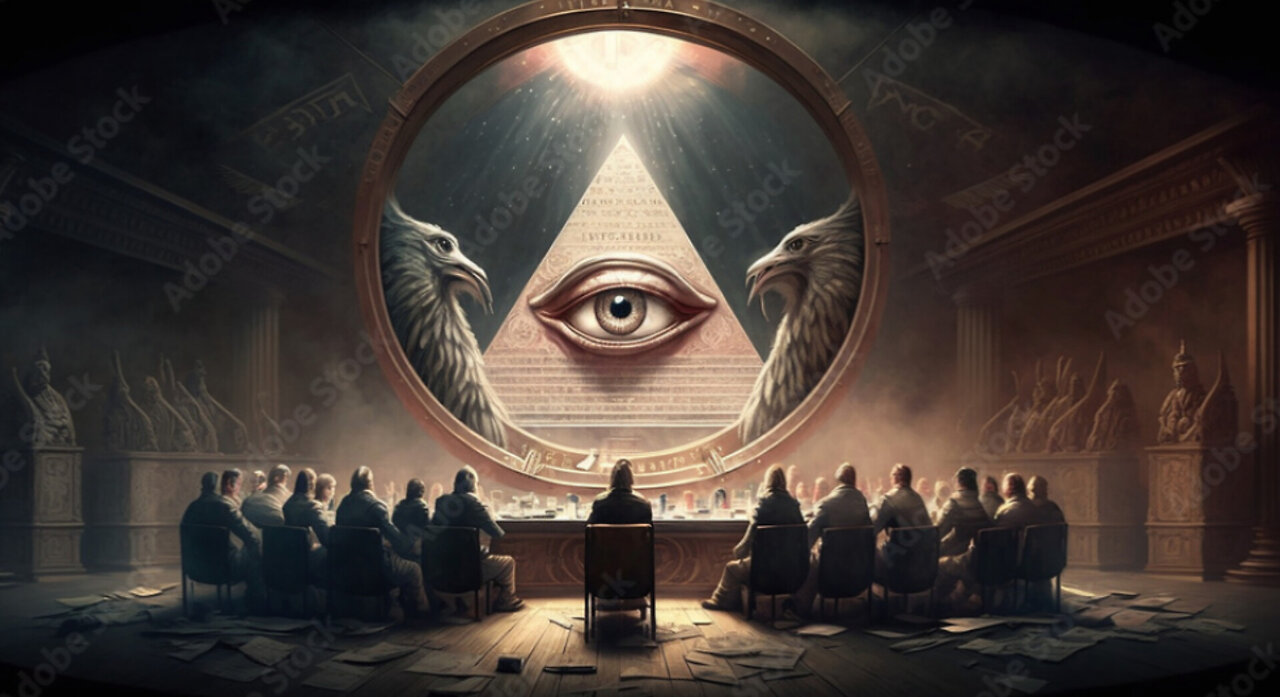The Secret Order of Saturn and the Financial Cyber Black Out