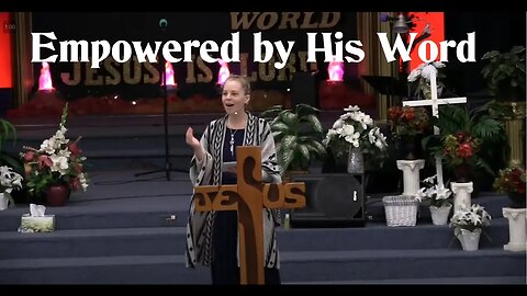 Empowered By His Word by Stephanie J Yeager