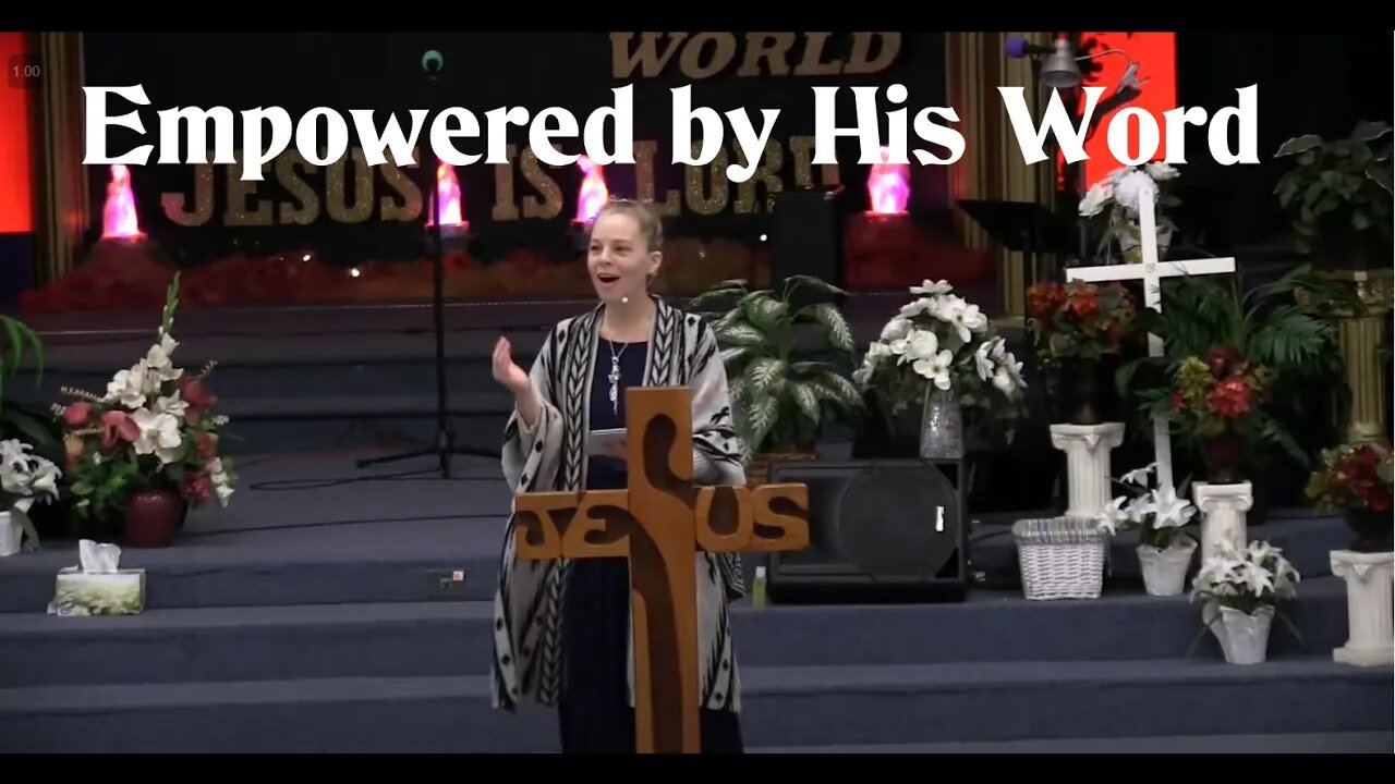 Empowered By His Word by Stephanie J Yeager