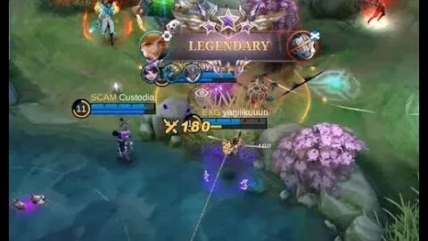 Legendary [Fanny] The best gameplay