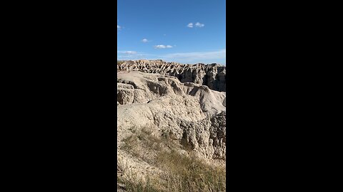 The badlands, South Dakota 🇺🇸🦅￼