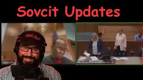 Friday cool off w/ Sovcit Updates and more!