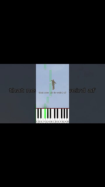 U.S.A. NEW UFO FOOTAGE (DaFuq!?Boom!) - Octave Piano Tutorial