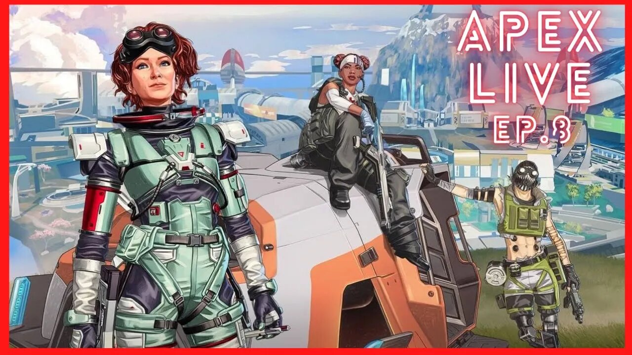 I can't play Apex Legends - live stream ep.8