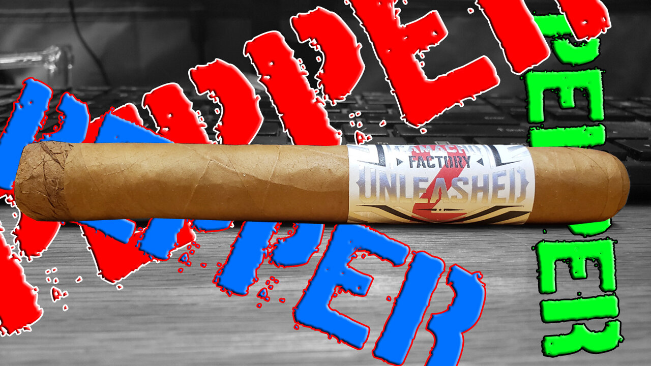 60 SECOND CIGAR REVIEW - Camacho Factory Unleashed 2