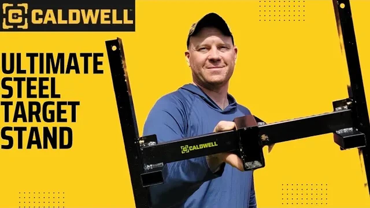 Caldwell Ultimate Steel Target Stand