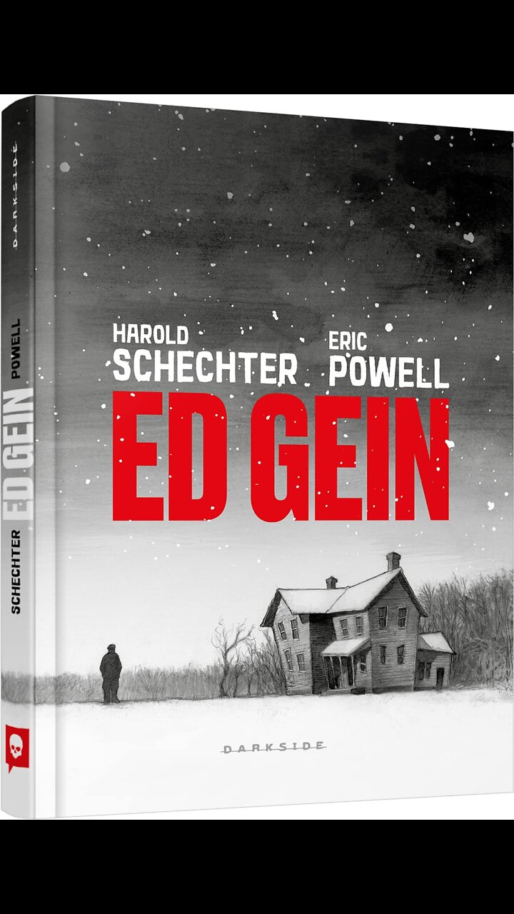 ED GEIN DARKSIDE BOOKS
