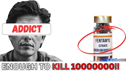 Enough Fentanyl to Kill 10,000,000 People in One Traffic Stop !!